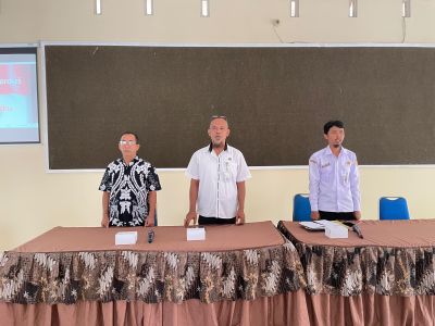 Pertemuan Pengurus P3A dan Gapoktan Kelurahan Kebumen MT 2 Tahun 2026