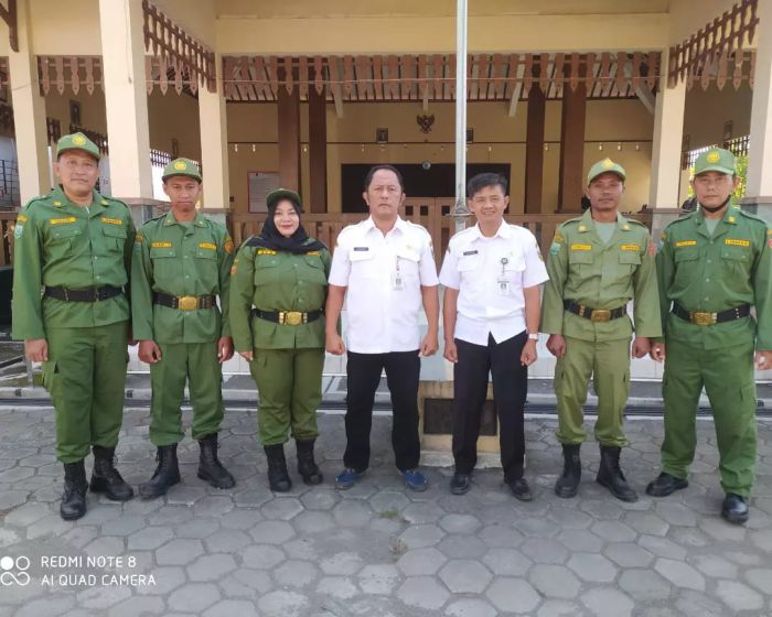 Pelatihan Peningkatan Ketrampilan SatLinmas Kabupaten Kebumen 2022 01