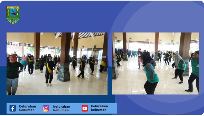 Kelurahan Kebumen menuju Kelurahan Sehat 01