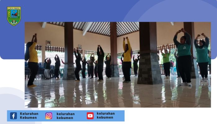 Kelurahan Kebumen menuju Kelurahan Sehat 02