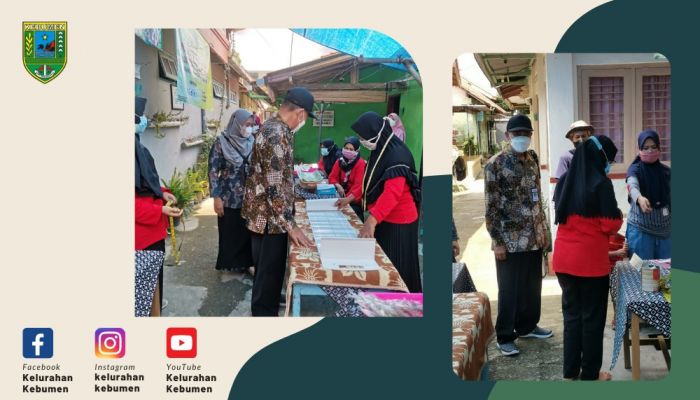 Kunjungan Kegiatan Posyandu SEJAHTERA RW 02 Kel. Kebumen 02