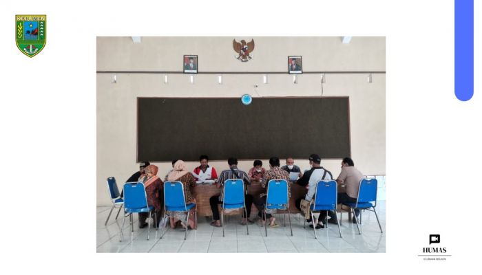 Rapat Evaluasi PBB ( Pajak Bumi dan Bangunan) Kelurahan Kebumen 01