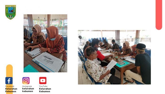 Rapat Evaluasi PBB ( Pajak Bumi dan Bangunan) Kelurahan Kebumen 02