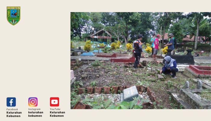 Gotong Royong  bersih Kubur 01