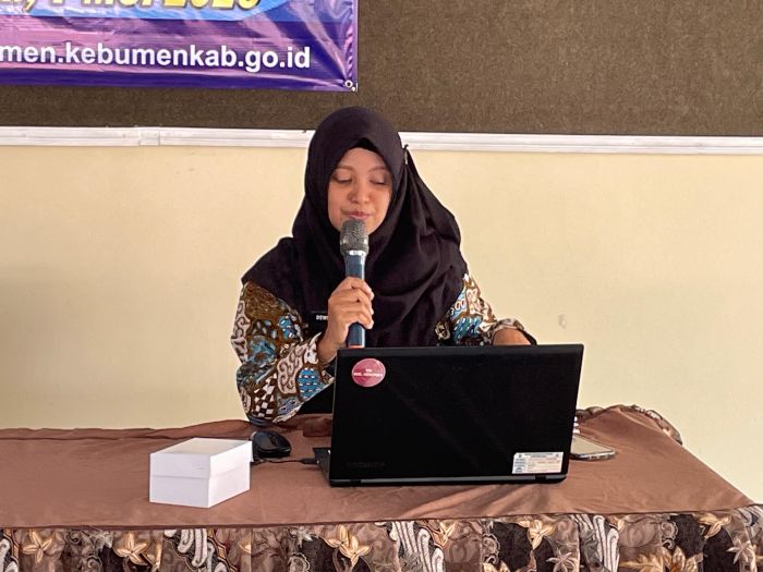 Kegiatan Sosialisasi Rakernas X Tahun 2026 bagi Pengurus TP PKK Kel. Kebumen 02