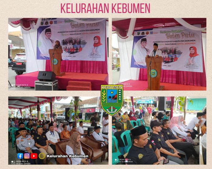 Paguyuban Rental Kebumen Santuni Anak Yatim  01