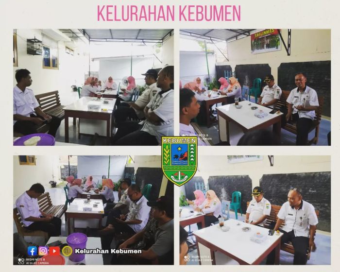 Rakor Plt Lurah dan perangkat kelurahan 01