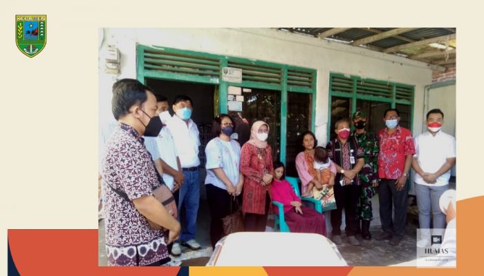 Putri pasien Kaki Gajah akhirnya di rujuk ke RST SLAMET RIYADI Solo 01