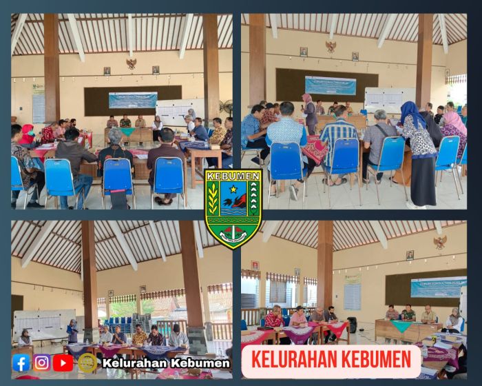 BPS Kab. Kebumen dan Kelurahan Kebumen menyelenggarakan FKP 02