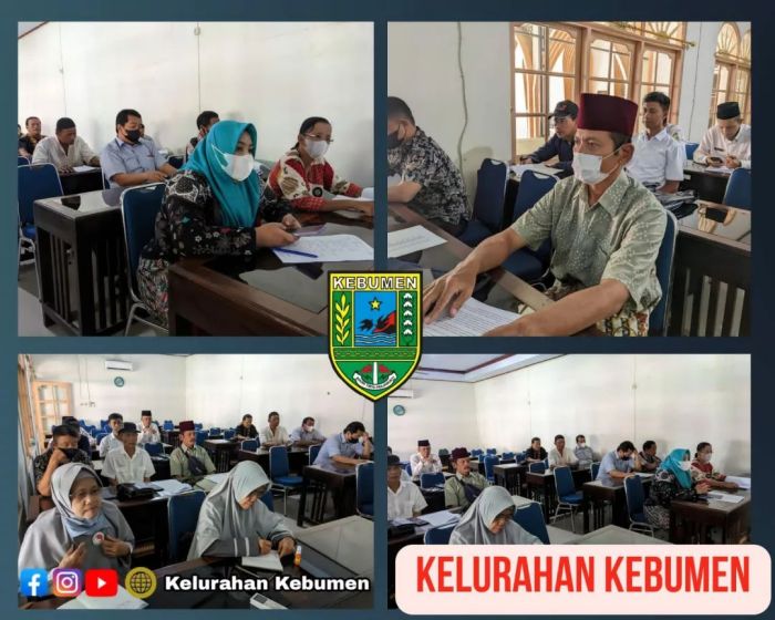 Kelurahan Kebumen menjadi Desa/Kelurahan Sadar Kerukunan 01