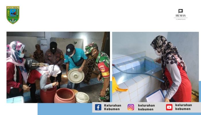 Lurah Kebumen Ajak masyarakat Gotong Royong Kerja Bakti Lingkungan. 02