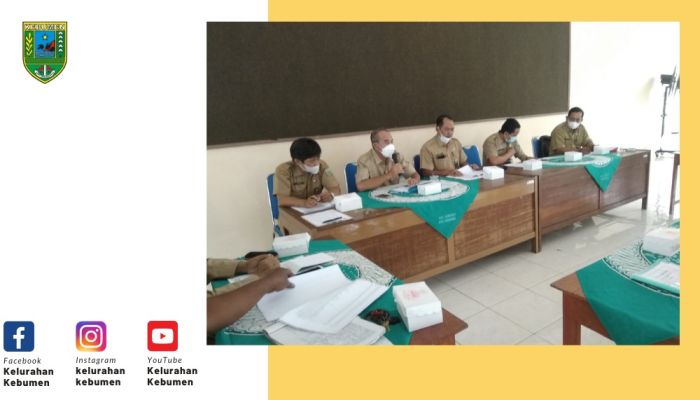 Monitoring Intensifikasi PBB 2021 Kelurahan Kebumen. 01