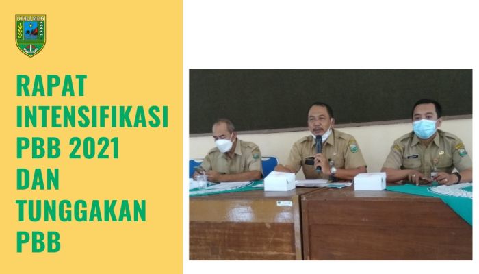 Monitoring Intensifikasi PBB 2021 Kelurahan Kebumen.