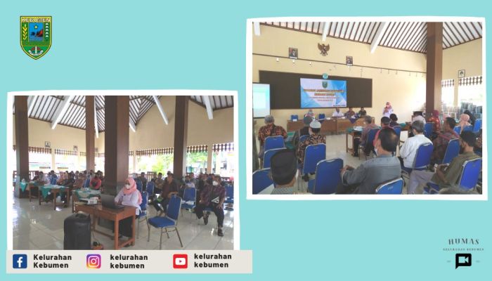 Sosialisasi Administrasi Kependudukan di Kelurahan Kebumen 01