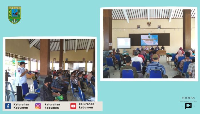 Sosialisasi Administrasi Kependudukan di Kelurahan Kebumen 02