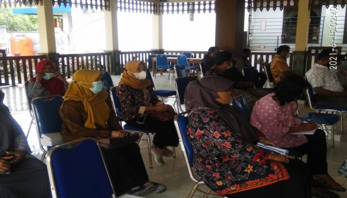 Kegiatan Pembentukan Pengurus Kelurahan Kebumen Siaga Sehat Jiwa 01