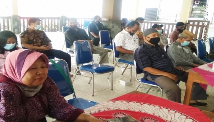 Kegiatan Pembentukan Pengurus Kelurahan Kebumen Siaga Sehat Jiwa 02