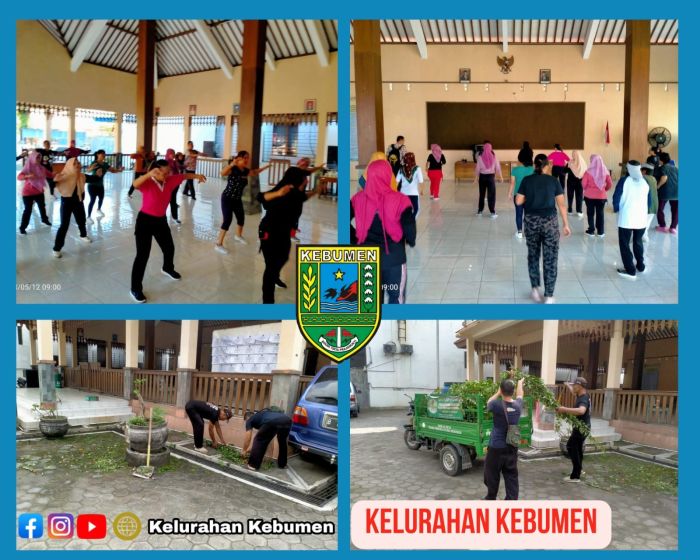 Road show Senam sehat Kelurahan Kebumen  02