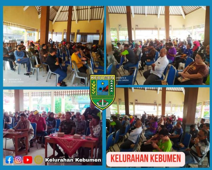 Ada yang istimewa di Rembug Warga Kelurahan kebumen 02