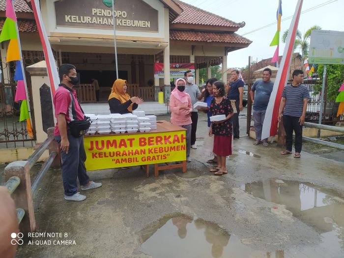 Kelurahan Kebumen Berbagi  01