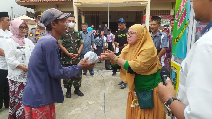 Kelurahan Kebumen Launching Program Jum'at Berkah 02