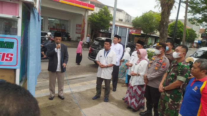 Kelurahan Kebumen Launching Program Jum'at Berkah