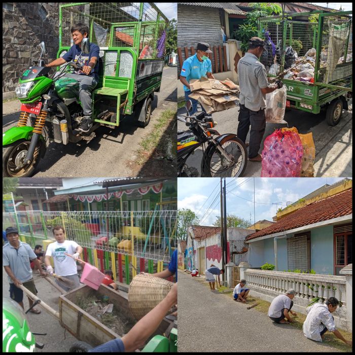 Kegiatan WCD (Word Clean  Up Day ) di Kelurahan Kebumen 01