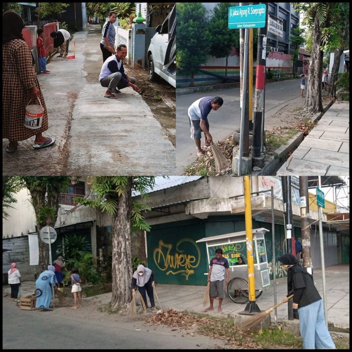 Kegiatan WCD (Word Clean  Up Day ) di Kelurahan Kebumen 02