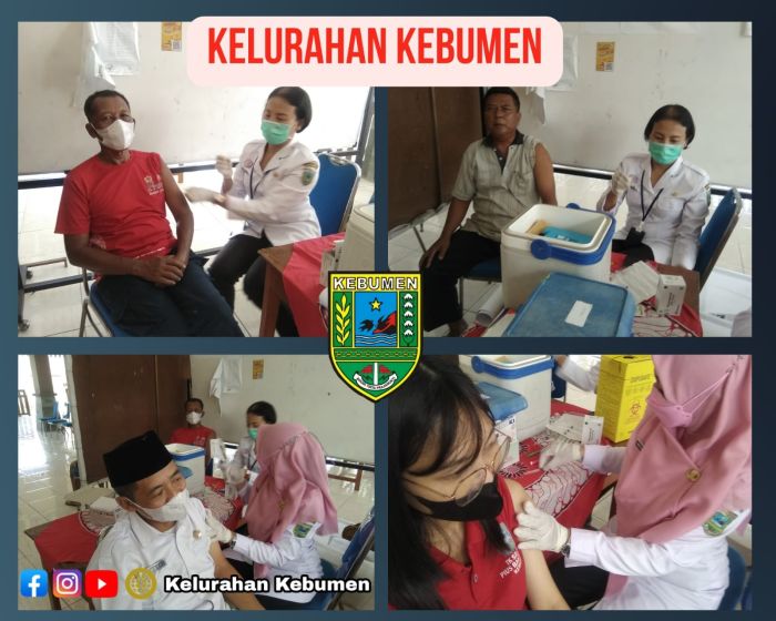 Kelurahan Kebumen dan Puskesmas Kebumen 3 buka Gerai Vaksin Zinovac 01