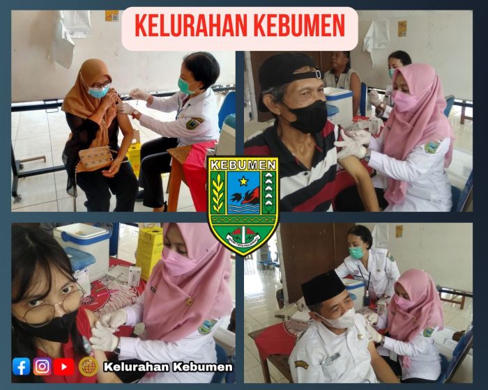 Kelurahan Kebumen dan Puskesmas Kebumen 3 buka Gerai Vaksin Zinovac 02