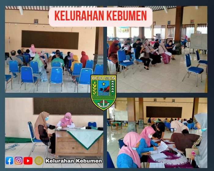 Kelurahan Kebumen dan Puskesmas Kebumen 3 buka Gerai Vaksin Zinovac