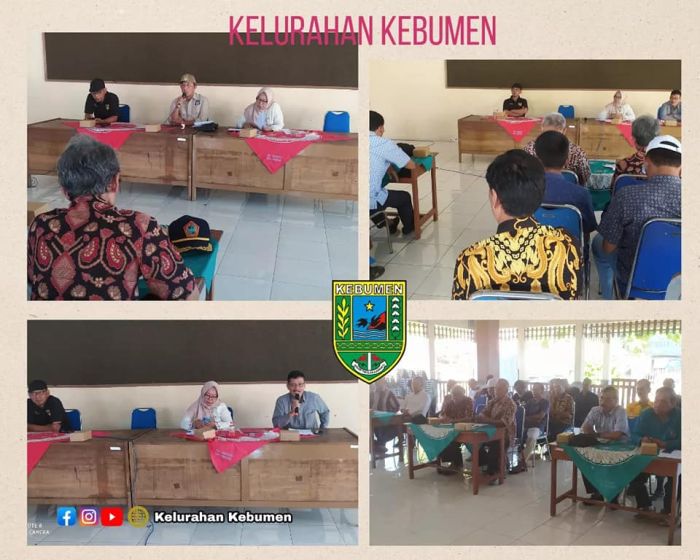 Kegiatan Jumat Berkah,Rakor sarpras, penyaluran Bantuan Bansos Penerima bantuan Pangan.