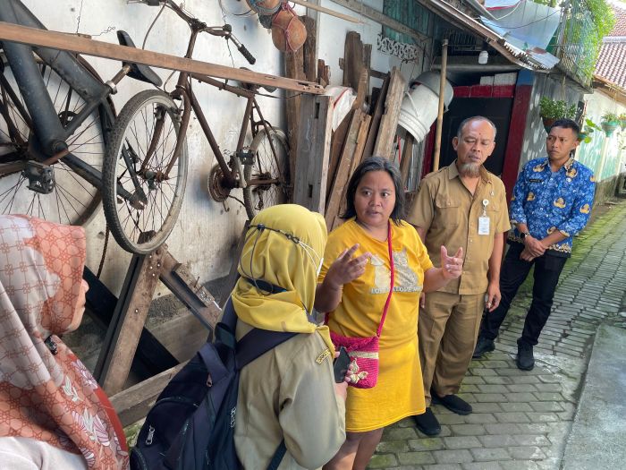 Respon cepat Lurah Kebumen menanggapi aduan Warga tentang  adanya ODGJ  01