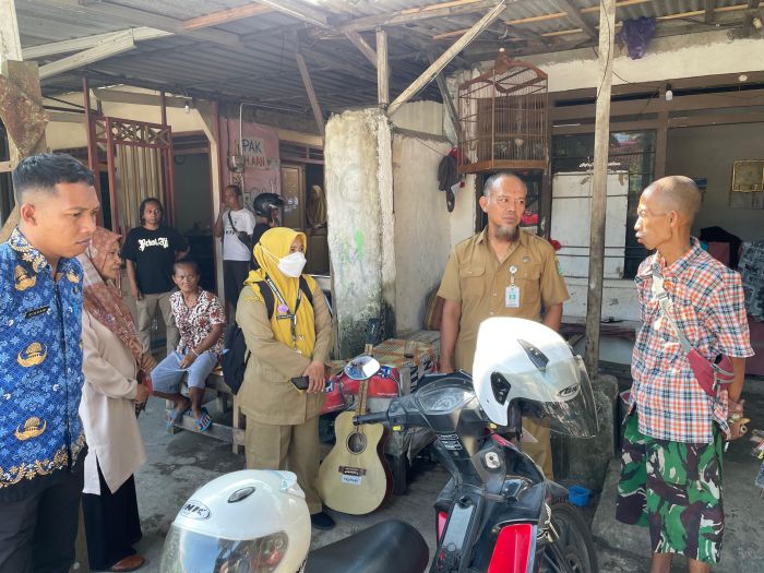 Respon cepat Lurah Kebumen menanggapi aduan Warga tentang  adanya ODGJ 