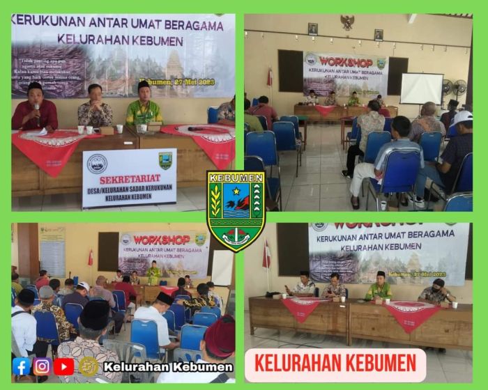 Kelurahan Kebumen sebagai Desa/Kelurahan Sadar Kerukunan 01