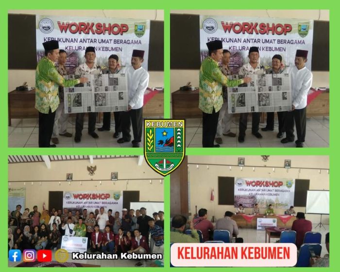 Kelurahan Kebumen sebagai Desa/Kelurahan Sadar Kerukunan 02