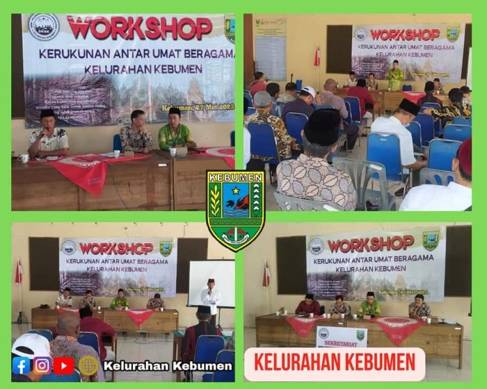 Kelurahan Kebumen sebagai Desa/Kelurahan Sadar Kerukunan