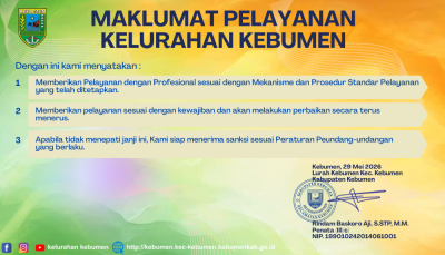 Maklumat Pelayanan