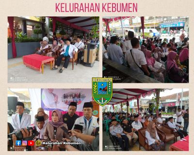 Paguyuban Rental Kebumen Santuni Anak Yatim 