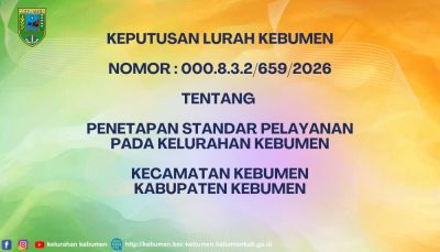 SK Standar Pelayanan 
