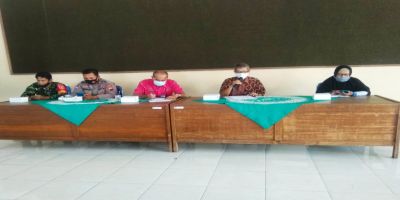 Kegiatan Pembentukan Pengurus Kelurahan Kebumen Siaga Sehat Jiwa