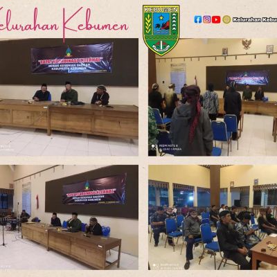 Sekertariatan DKD Kabupaten Kebumen boyongan.