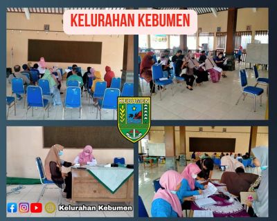 Kelurahan Kebumen dan Puskesmas Kebumen 3 buka Gerai Vaksin Zinovac