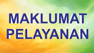 Maklumat Pelayanan