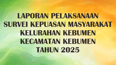 Laporan SKM Tahun 2025 